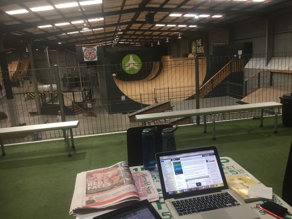 Geelong skatepark