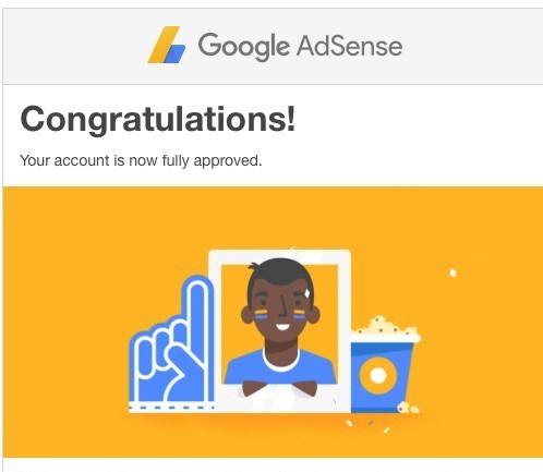 Google AdSense approval