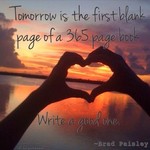 Tomorrow is the beginning