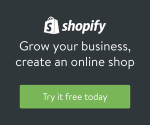 Shopify - Grow your business create an online shop