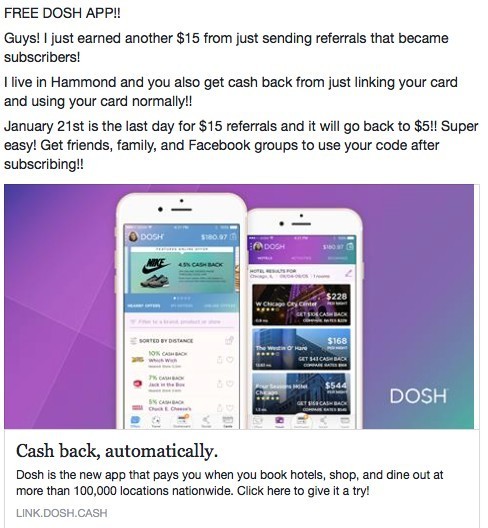 Is dosh legit?