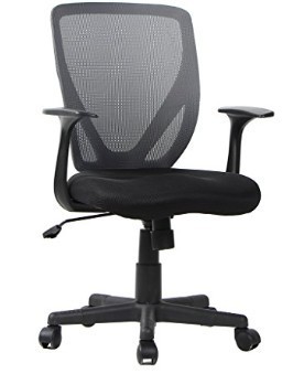 High Back Mesh Office Swivel Chair Executive Ergonomic Black For Computer Desk