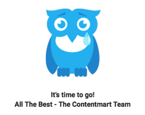 Contentmart is retiring