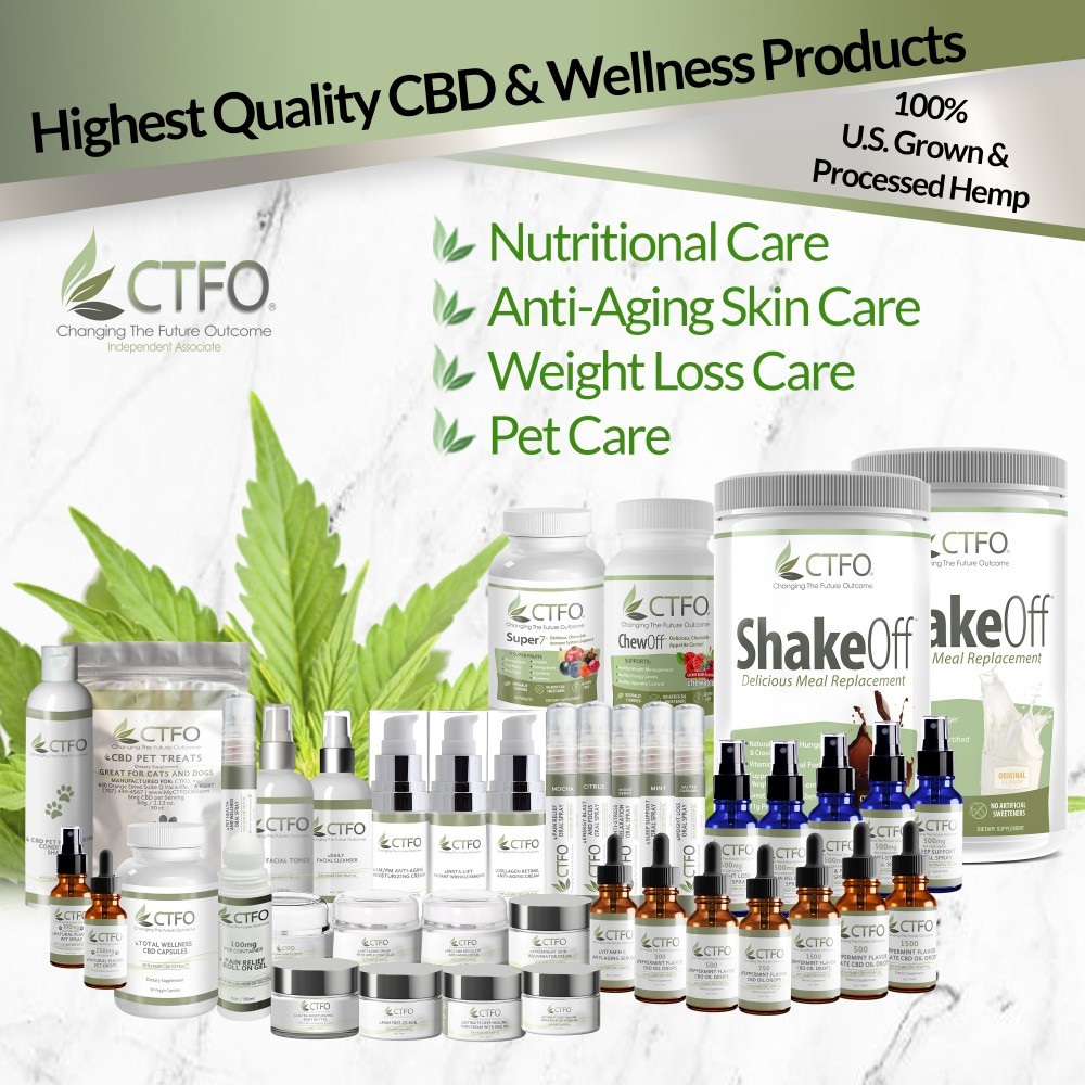 CTFO product range