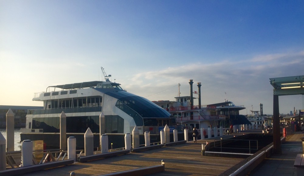 Darling Harbour pier