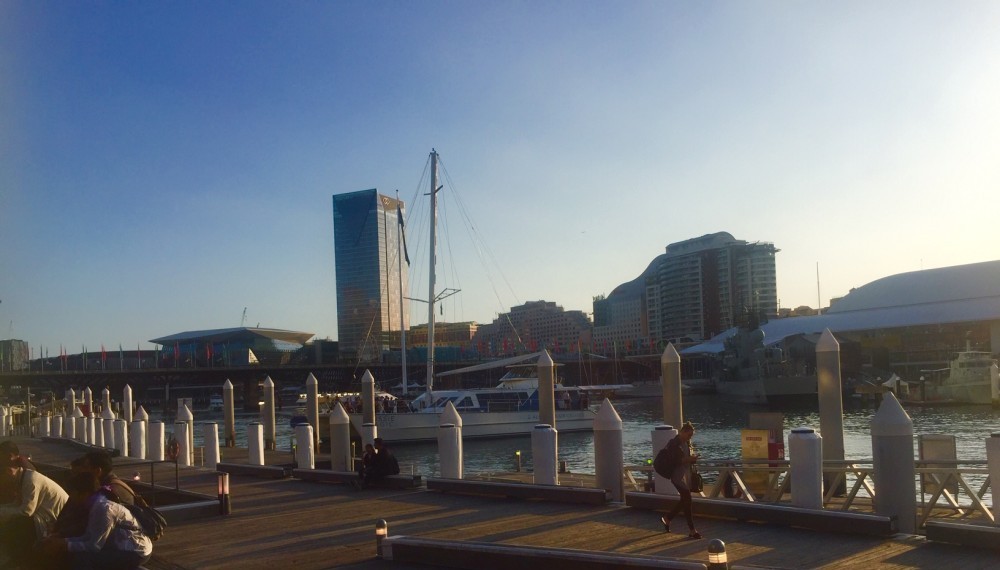 Darling Harbour pier