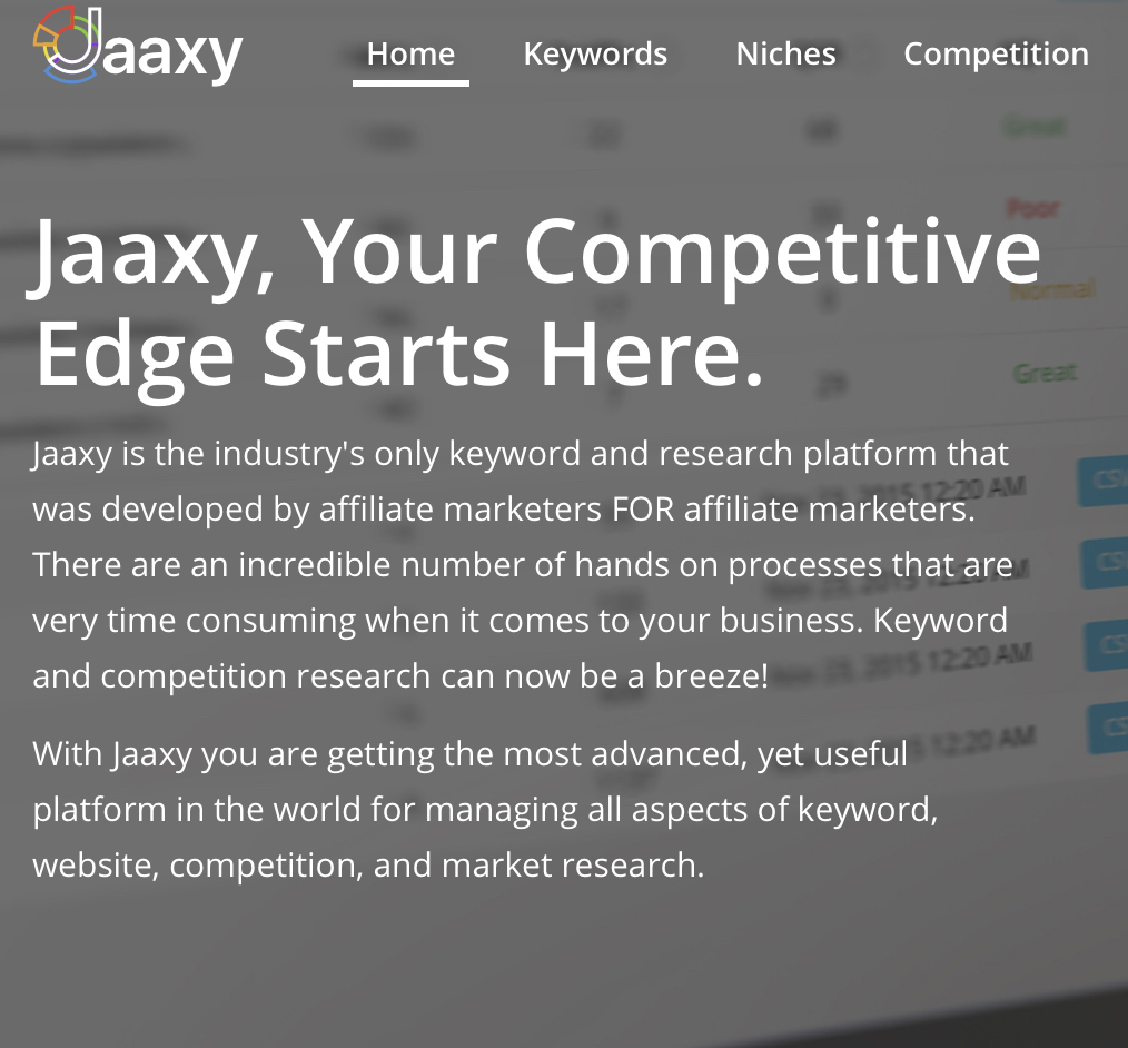 jaaxy keyword research tool review
