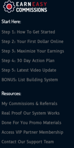 Earn Easy Commissions - videos and resources