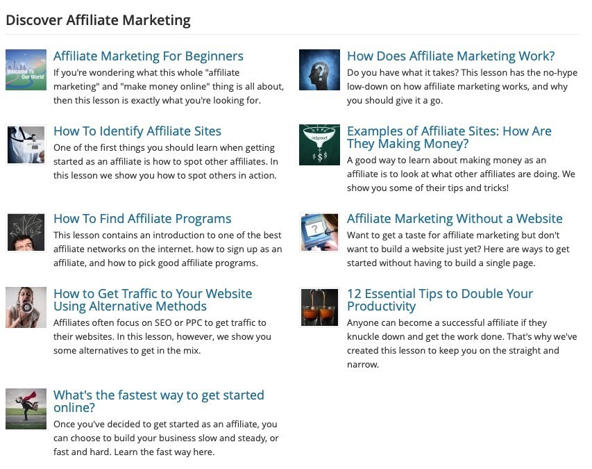 Affilorama Review 2019 - free affiliate marketing material available