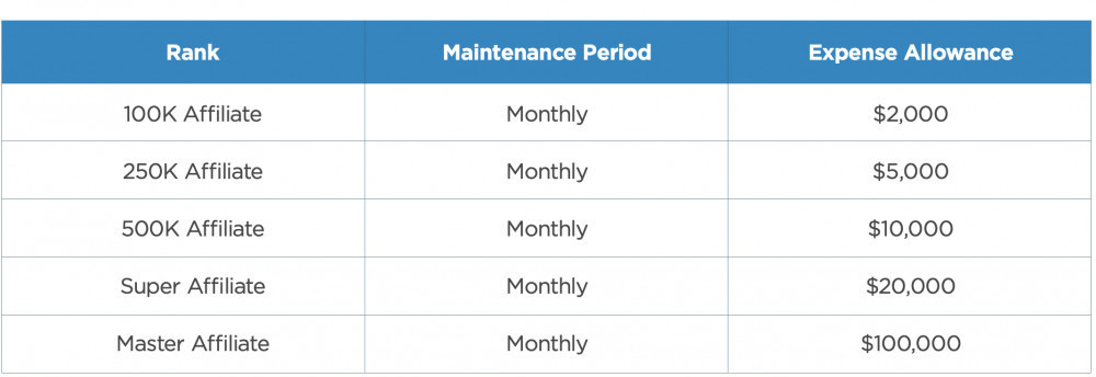 HempWorx Review - Elite Expense Accounts structure